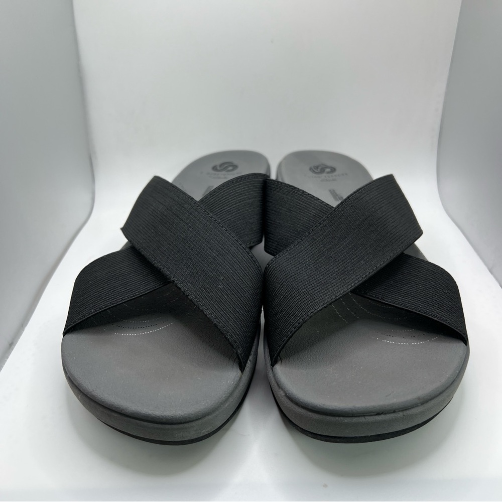 Women’s Clarks Sandals Size 10 - Picture 3 of 10